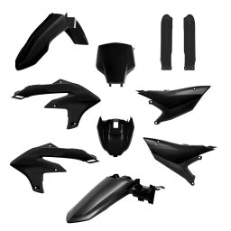 Kit plastice POLISPORT Negru pentru YAMAHA YZ 450 F 2026-2026