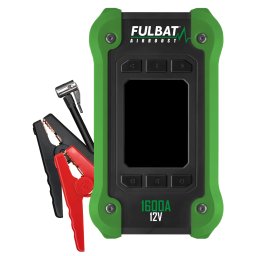 Multi-function booster and Air compressor FULBAT AIRBOOST 12V 1600A