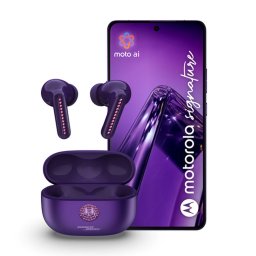 MOTOROLA Signature 6.78" 5G 16/512GB DS ibolyakék PBAB0051PL