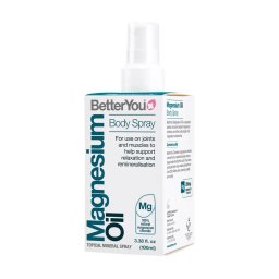 Spray de Corp cu Ulei de Magneziu pentru Absorbtie Transdermica - BetterYou - 100 ml, Original
