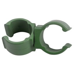 Conector plastic, pivotant, pentru araci de 8 mm, set 10 buc, verde