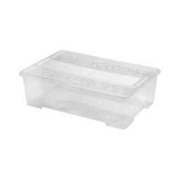 Cutie de depozitare TEX BOX 28 l transparent