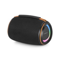 Nedis SPBT2026BK - Boxă LED reîncărcabilă 40W/1200 mAh IPX4 negru
