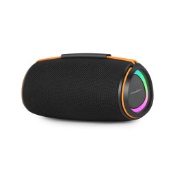 Nedis SPBT3026BK - Boxă portabilă reîncărcabilă cu LED, 60 W / 2000 mAh, IPX4, negru