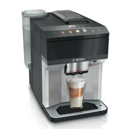 Espressor automat VeroCafe TPE40307 Seria 4, Piano black, Negru/Argint Inox