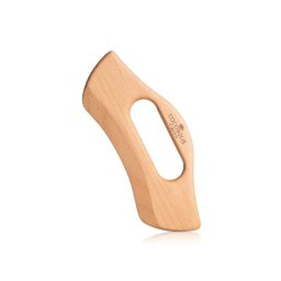 Cocosolis Body GUA SHA Anti-celulitic & Sculpting Massager Aparat de masaj pentru corp din lemn natural 1 bucata.