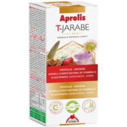 Sirop de Tuse cu Propolis si Plante, 225 ml Aprolis