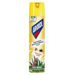 Set 3 x Spray Impotriva Mustelor si Tantarilor Aroxol Eucalipt, 400 ml