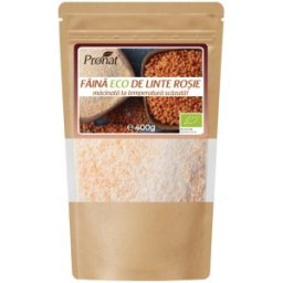 Faina Bio de Linte Rosie, 400 g, Pronat