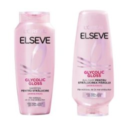 Set Promo Glycolic Gloss, Sampon 250 ml, Balsam 200 ml