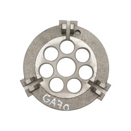Disc metal flansat pentru presiune priza U-445, ambreiaj 10 toli