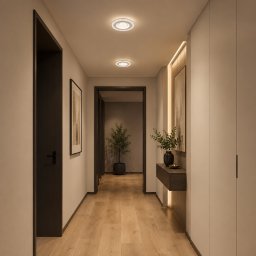 Lustra LED ALAJA 33W, 22 cm, 3 temperaturi de lumina, alb