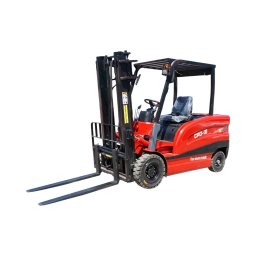 Stivuitor electric 3T cu catarg duplex 3 m, Li-ion si pornire cu amprenta