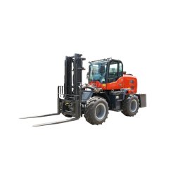 Motostivuitor 5T 4x4 pentru teren dificil, diesel 100 CP, ridicare 3 m