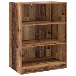 Dulap cu raft cu depozitare Lemn vechi 77 x 48 x 102 cm PB GartenMobel Dekor