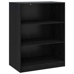 Dulap cu raft cu depozitare Stejar negru 77 x 48 x 102 cm PB GartenMobel Dekor