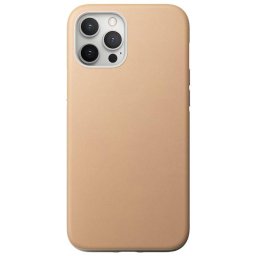 Husa NOMAD compatibila cu iPhone 12 Pro Max Natural