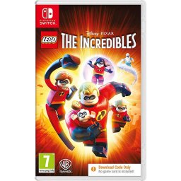 Joc consola Warner Bros LEGO THE INCREDIBLES (CODE IN A BOX) SW