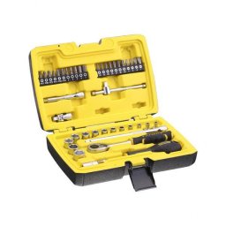 Set Tubulare FMMT82826-1 Stanley FM 1/4" + 1/2" 81 Piese