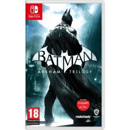 Joc Nintento Switch Warner Bros Batman: Arkham Trilogy