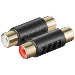 Goobay Adapter Cinch 2xKupplung