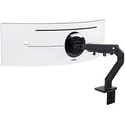 Suport Monitor Ergotron HX Monitor Arm with HD joint, monitor mount (black)