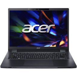 Laptop Acer TravelMate TMP414-53-TCO-52H8 WUXGA 14 inch Intel Core i5-1335U 16GB 512GB SSD Windows 11 Pro Black