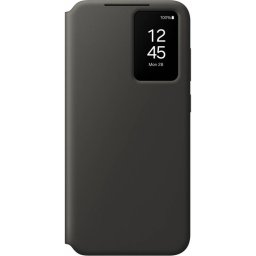 Husa Samsung Flip Smart View Wallet Case pentru Galaxy S24 FE (S721) Negru