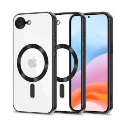 Husa TECH-PROTECT MagSafe Apple iPhone 16e Magflex Negru