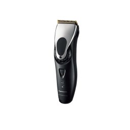 Masina de Tuns Profesionala Panasonic ER-HGP65K803 Design Ergonomic Autonomie pana la 50 Min Negru/Argintiu