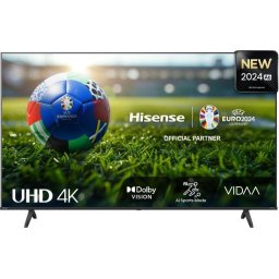 Televizor Hisense 75A6N 190cm 75inch 4K Ultra HD Smart TV Wi-Fi Negru