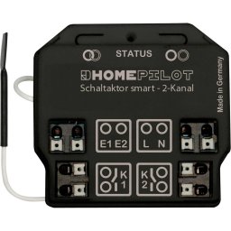 Sistem HomePilot switching actuator smart 2-channel