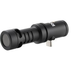 Rode Rode Microphones Microphones Rode VideoMic Me-C+ (black, USB-C)
