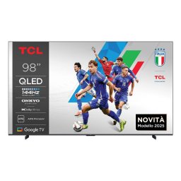 Televizor QLED Smart TCL P89K 98P89K 2.49m 98inch 4K Ultra HD Wi-Fi Negru
