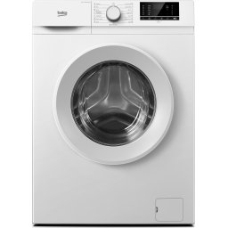 Masina de Spalat Rufe Frontala Beko B1WFK2604WEE Slim 6KG 1000RPM 15 Programe Aquawave DrumClean Clasa D Alb