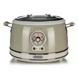 Aparat de Gatit Orez Ariete Vintage 2904Cr/Bg 700W 3.5l Ceramica Crem/Beige