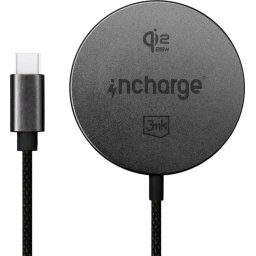 Incarcator 3MK Align Qi2.2 25W Android Negru