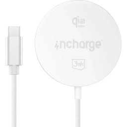 Incarcator 3MK Qi2.2 25W Android Alb
