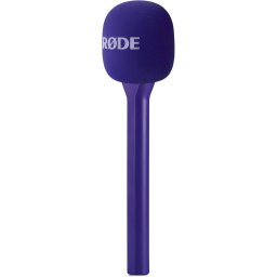 Rode Rode Microphones Microphones Interview GO, microphone purple, adapter