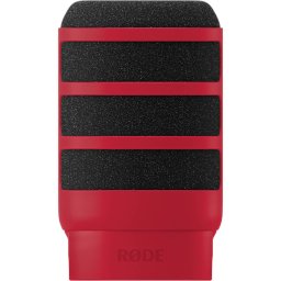 Rode Rode Microphones Microphones WS14 (red, for Rode PodMic and PodMic USB)