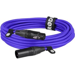 Rode Rode Microphones Microphones Premium XLR cable XLR6M-PU purple (purple, 6 meters)
