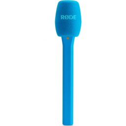 Rode Rode Microphones Microphones Interview Micro (blue, handheld adapter for Rode wireless transmitter modules)