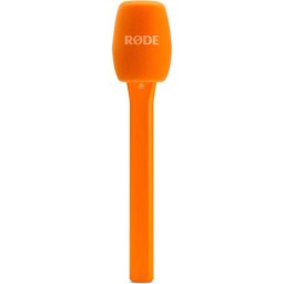 Rode Rode Microphones Microphones Interview Micro (orange, handheld adapter for Rode wireless transmitter modules)