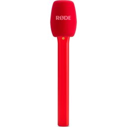Rode Rode Microphones Microphones Interview Micro (red, handheld adapter for Rode wireless transmitter modules)