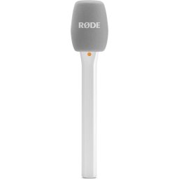 Rode Rode Microphones Microphones Interview Micro (white, handheld adapter for Rode wireless transmitter modules)
