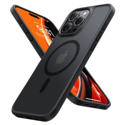 Husa Torras Apple iPhone 16 Pro Guardian Negru