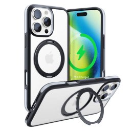 Husa Torras Apple iPhone 16 Pro Ostand R Fusion Negru