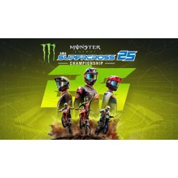 Joc PS5 Milestone Monster Energy Supercross 25 Standard Edition
