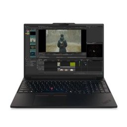 Laptop Lenovo ThinkPad P16s G5 WUXGA 16 inch Intel Core Ultra 7 356H 32GB 1TB SSD RTX PRO 1000 Blackwell Windows 11 Pro Black
