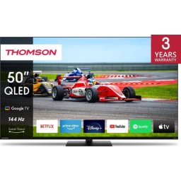Televizor Thomson 50QG7C14 50inch 127cm QLED 4K UHD Smart TV Negru
